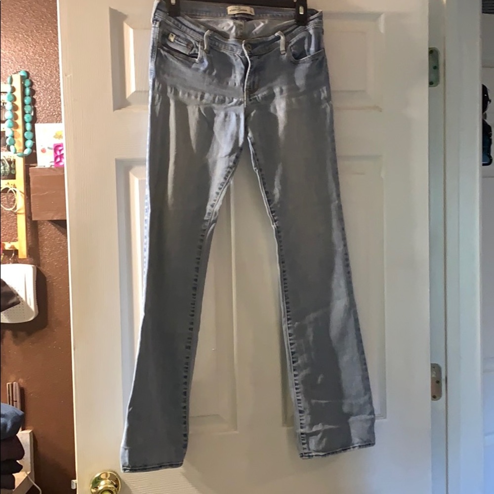 A&F boot cut jeans